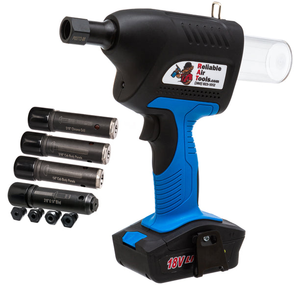 Our RATDCHK08 battery powered lockbolt tool is finally back in stock at a 50% discount