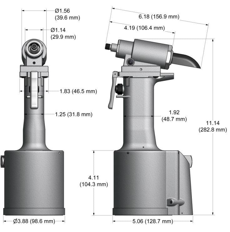 Gage Bilt GB704 CherryMax Riveter (Accepts CherryMax Noses) – Reliable ...