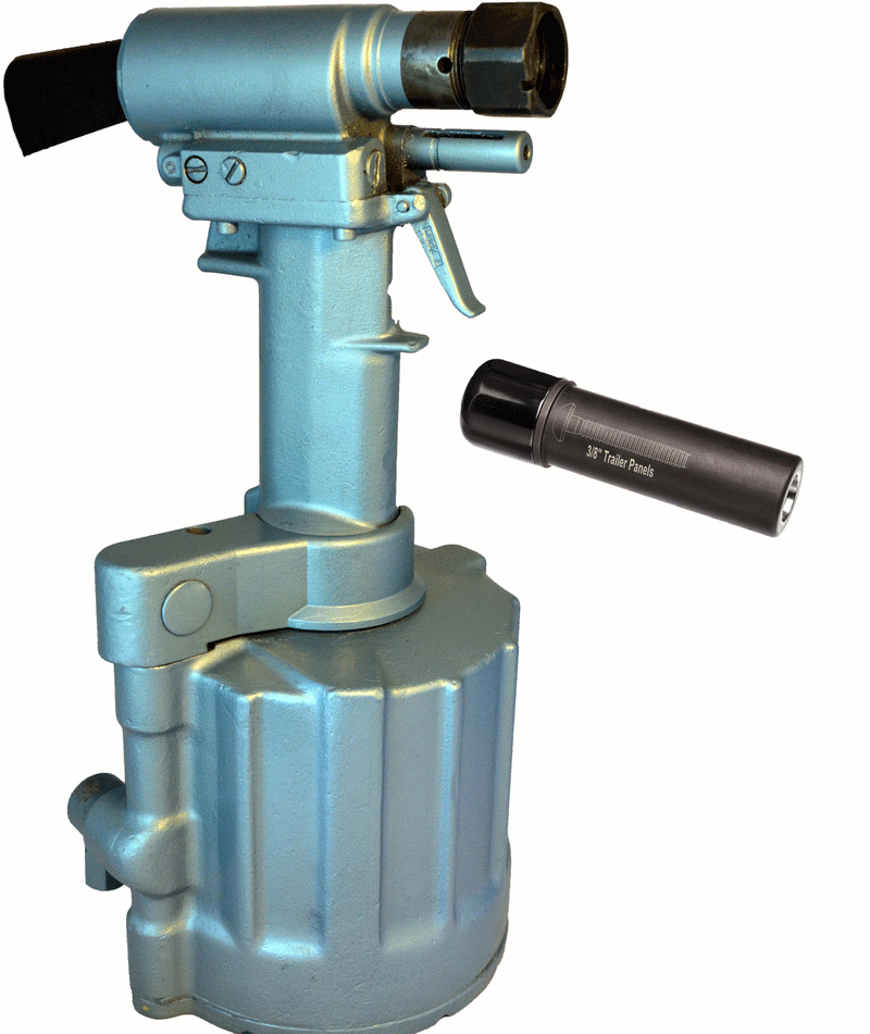 Huck Rivet Die Huck® 226/246 Rivet Gun (Refurbished) & 3/8