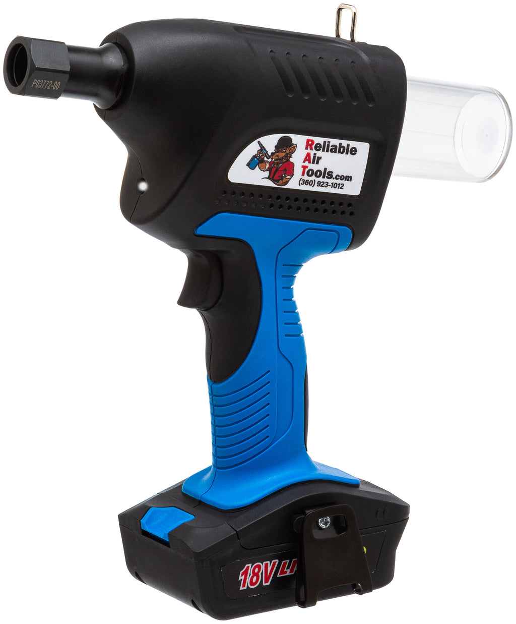 RATDCHK08 Lock Bolt Gun – Reliable Air Tools